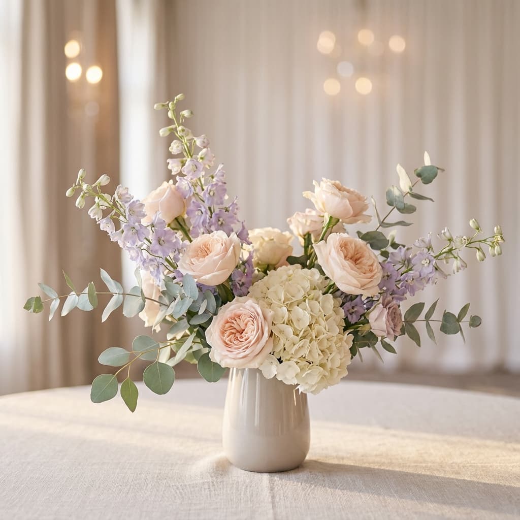 Elegant floral background